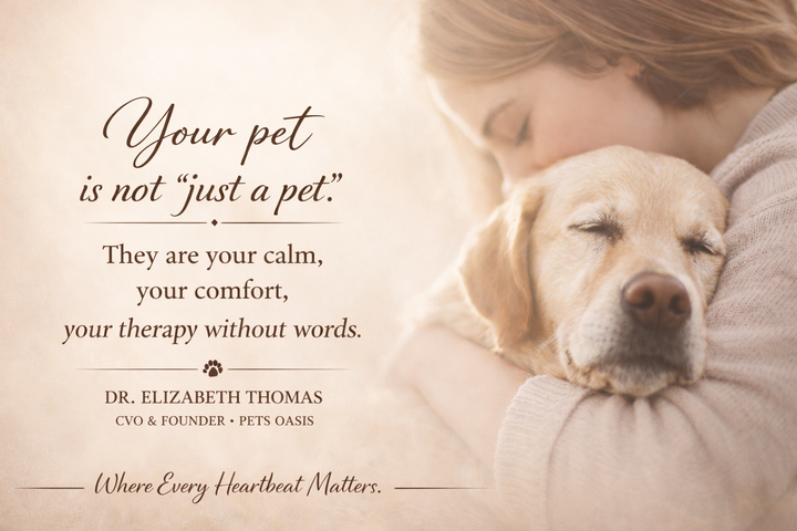 How Pets Support Human Mental Health: A Veterinarian’s Perspective